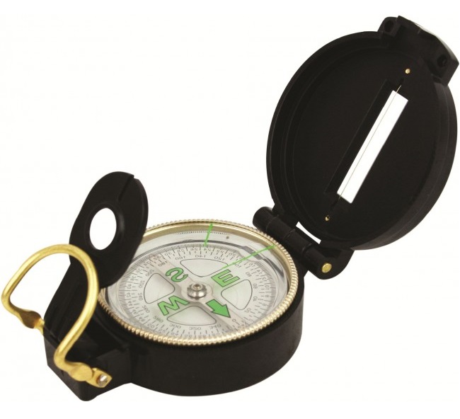 Lensatic Compass